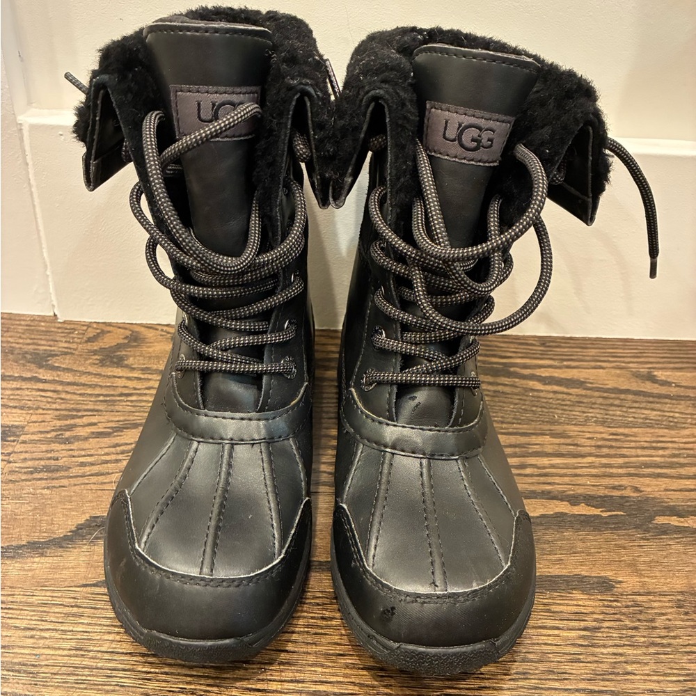 UGG Black Kids Rain & Snow Boots